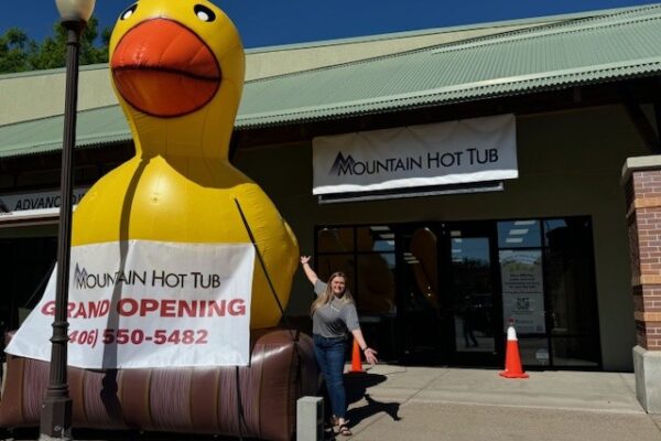 Greenfield opening of hot tub store in Missoula, MT